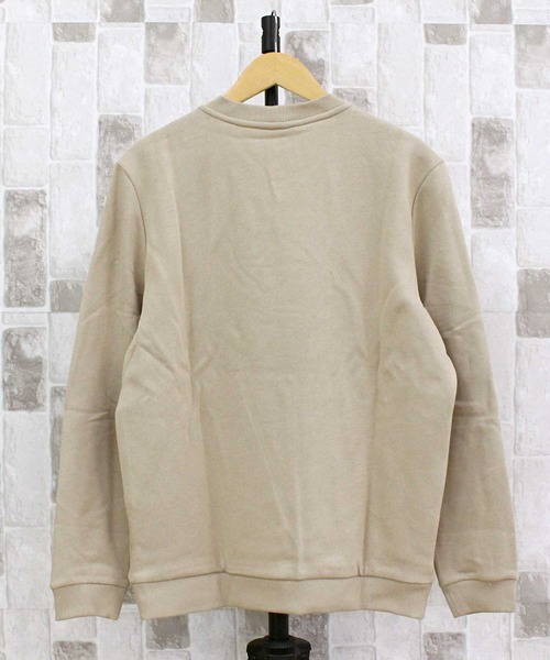 Calvin Klein（カルバン・クライン）の「CKJ モノグラムプリント クルーネックスウェットシャツ ls monogram crewneck sweatshirt（スウェット・メンズ・ホワイト/ブラック/ベージュ/ナチュラル・XL/M/L）」の15枚目の写真