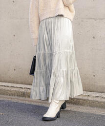 FREE'S MART | ◇シャイニーティアードスカート(スカート)