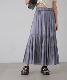 FREE'S MART | ◇シャイニーティアードスカート(スカート)