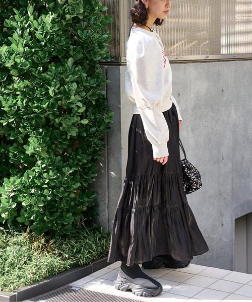 DECEMBER MAY プリーツスカート ブラック/ホワイト/グリーン AMBIDEX Store ○タータンチェック プリーツスカート(F グリーン