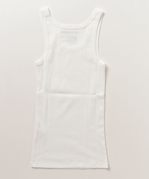 THE SHINZONE（ザ　シンゾーン）の「THE SHINZONE TANK TOP  B00MSCU05（タンクトップ・レディース・ブラック/ホワイト/グレー/ネイビー・FREE）」の6枚目の写真