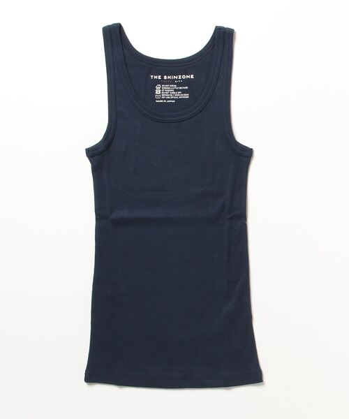 THE SHINZONE（ザ　シンゾーン）の「THE SHINZONE TANK TOP  B00MSCU05（タンクトップ・レディース・ブラック/ホワイト/グレー/ネイビー・FREE）」の8枚目の写真