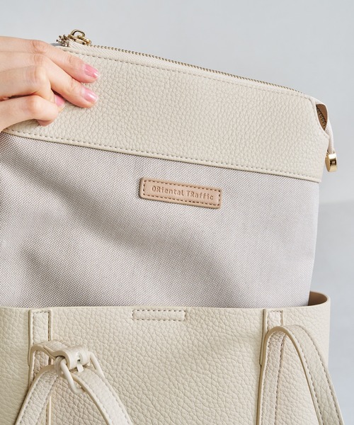 【セール】縦型ソフトレザーショルダーバッグッグ BA-212（ショルダーバッグ）｜ORiental TRaffic（オリエンタルトラフィック）