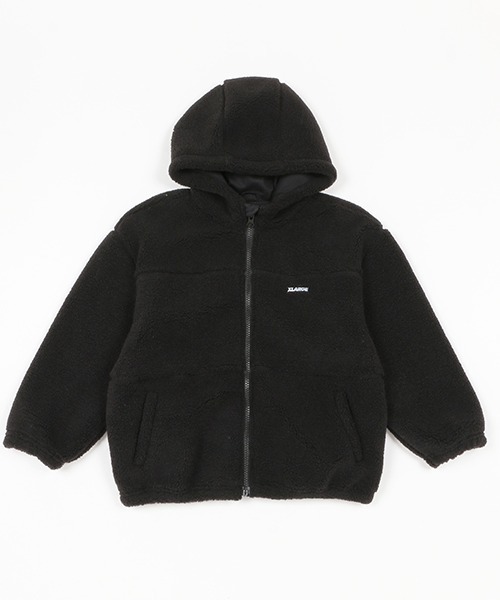 XLARGE KIDS（エクストララージキッズ）の「ボアブルゾン（ブルゾン・キッズ・マルチ/グレー/ブラック・120cm/130cm/100cm/110cm/90cm/80ｃｍ/140cm）」の8枚目の写真