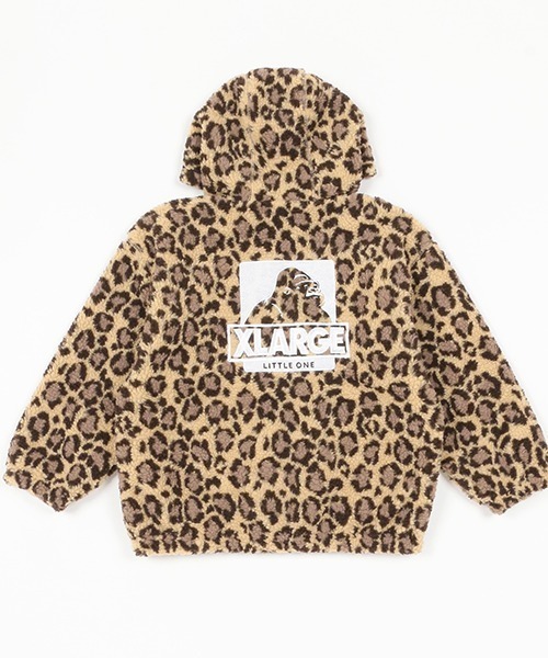 XLARGE KIDS（エクストララージキッズ）の「ボアブルゾン（ブルゾン・キッズ・マルチ/グレー/ブラック・120cm/130cm/100cm/110cm/90cm/80ｃｍ/140cm）」の13枚目の写真