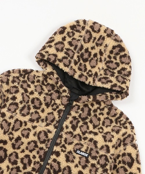 XLARGE KIDS（エクストララージキッズ）の「ボアブルゾン（ブルゾン・キッズ・マルチ/グレー/ブラック・120cm/130cm/100cm/110cm/90cm/80ｃｍ/140cm）」の14枚目の写真