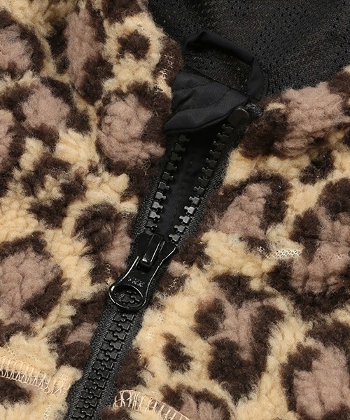 XLARGE KIDS（エクストララージキッズ）の「ボアブルゾン（ブルゾン・キッズ・マルチ/グレー/ブラック・120cm/130cm/100cm/110cm/90cm/80ｃｍ/140cm）」の15枚目の写真