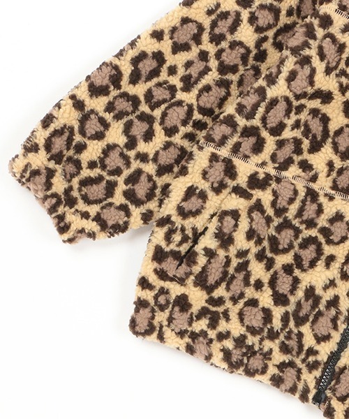 XLARGE KIDS（エクストララージキッズ）の「ボアブルゾン（ブルゾン・キッズ・マルチ/グレー/ブラック・120cm/130cm/100cm/110cm/90cm/80ｃｍ/140cm）」の18枚目の写真