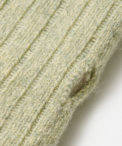 collex(コレックス)の「メリノウール アルパカ 2WAY フィンガーレスグローブ 手袋(手袋・レディース・ブラウン系その他/グリーン系その他/グレイッシュブルー・フリー)」の6枚目の写真