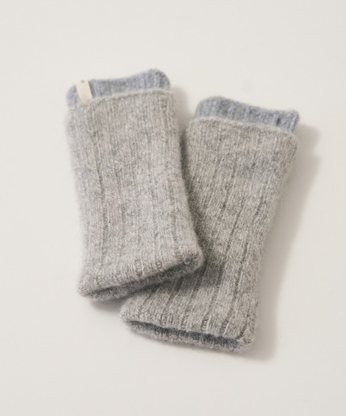 collex(コレックス)の「メリノウール アルパカ 2WAY フィンガーレスグローブ 手袋(手袋・レディース・ブラウン系その他/グリーン系その他/グレイッシュブルー・フリー)」の20枚目の写真