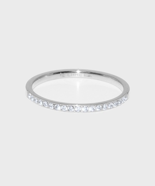 サマンサシルヴァ　ハーフエタニティリング　9号 Amazon | [サマンサシルヴァ] SILVER ハーフエタニティペア