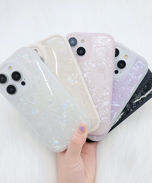 キラキラ天然シェル イエロー系カラー✨チェーン付 オリジナル iPhoneケース 楽天市場】きらめくシェル風 iphonemini対応 上品でかわいい
