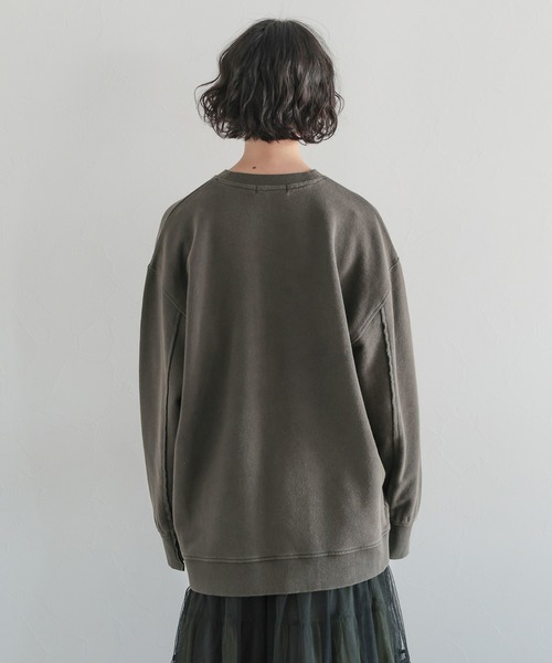 PAGEBOY(ページボーイ)の「サンダーロックBIGスウェット(スウェット・レディース・スミクロ/スカイブルー/オートミール・FREE)」の20枚目の写真