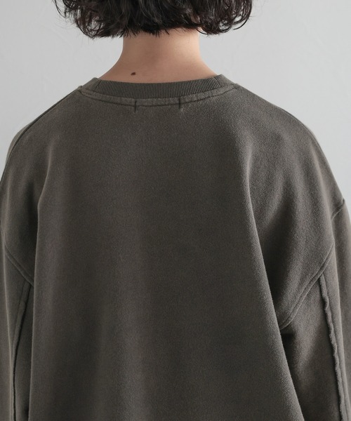 PAGEBOY(ページボーイ)の「サンダーロックBIGスウェット(スウェット・レディース・スミクロ/スカイブルー/オートミール・FREE)」の22枚目の写真