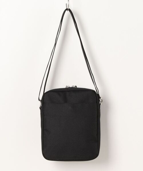 (What it isNt)ART BY MARKGONZALES(ワットイットイズント)の「【(What it isNt)ART BY MARKGONZALES / (ワットイットイズント) アートバイ マークゴンザレス 】 メッシュポケット 縦型 ショルダーバッグ(ショルダーバッグ・メンズ・グレー/オフホワイト/ブラック/ブラック系その他・FREE)」の5枚目の写真