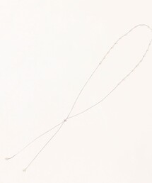 NOLLEY’S Sophi | スキップパールスライドフリーネックレス(ネックレス)