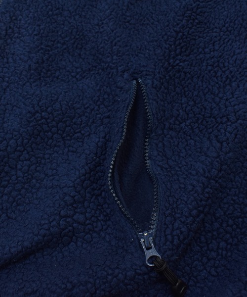 L.L.Bean(エルエルビーン)の「【ヴィンテージ古着】L.L.Bean / エルエルビーン フルジップ ボアジャケット(ブルゾン・メンズ・ネイビー・LARGE)」の7枚目の写真