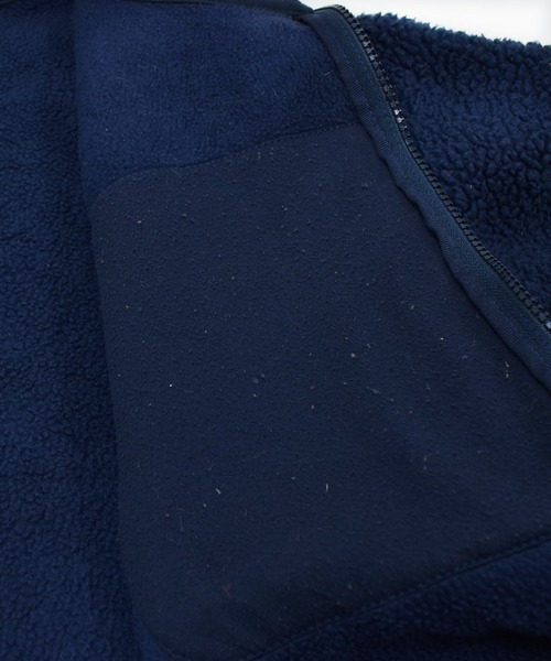 L.L.Bean(エルエルビーン)の「【ヴィンテージ古着】L.L.Bean / エルエルビーン フルジップ ボアジャケット(ブルゾン・メンズ・ネイビー・LARGE)」の15枚目の写真