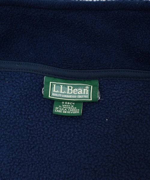 L.L.Bean(エルエルビーン)の「【ヴィンテージ古着】L.L.Bean / エルエルビーン フルジップ ボアジャケット(ブルゾン・メンズ・ネイビー・LARGE)」の16枚目の写真