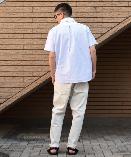 DANTON ダントン ラウンドカラー プルオーバー 半袖シャツ メンズ 42 楽天市場】ダントン DANTON ラウンドカラー プルオーバー 長袖