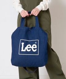 Lee（リー）の「【Lee/リー】 【B4サイズ・大容量】キャンバス 2WAY ショルダーバッグ トートバッグ 通勤・通学・マザーズバッグ（トートバッグ）」