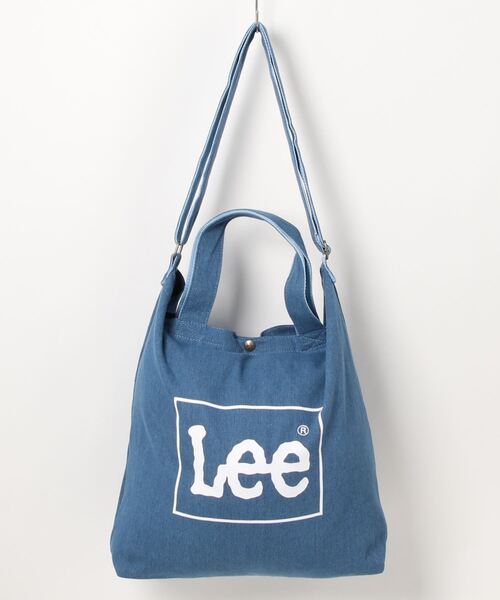 Lee(リー)の「【Lee/リー】 【B4サイズ・大容量】キャンバス 2WAY ショルダーバッグ トートバッグ 通勤・通学・マザーズバッグ(トートバッグ・レディース・グレー/ブラック/ブルー/ネイビー/オフホワイト・FREE)」の20枚目の写真