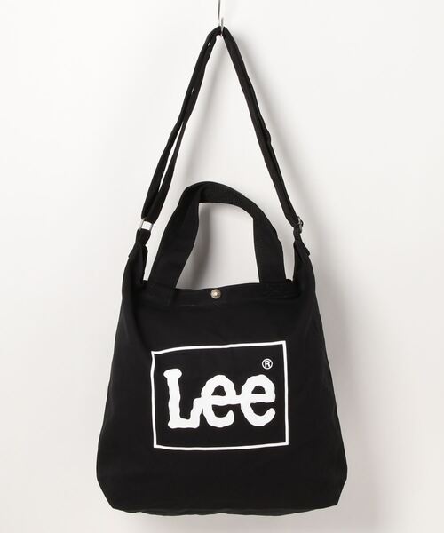 Lee(リー)の「【Lee/リー】 【B4サイズ・大容量】キャンバス 2WAY ショルダーバッグ トートバッグ 通勤・通学・マザーズバッグ(トートバッグ・レディース・グレー/ブラック/ブルー/ネイビー/オフホワイト・FREE)」の11枚目の写真