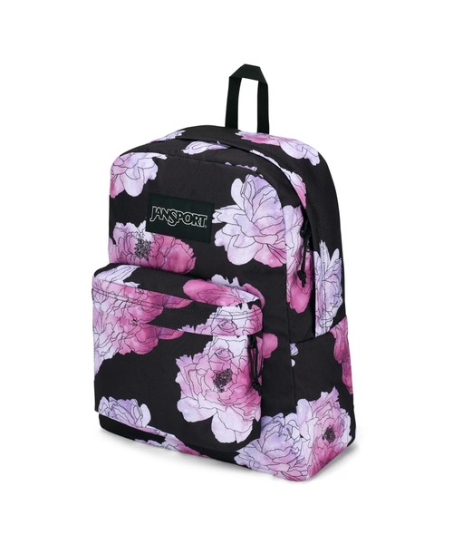 JANSPORT（ジャンスポーツ）の「JANSPORT SUPERBREAK PLUS（ジャンスポーツ スーパーブレイクプラス）（バックパック/リュック・メンズ・ブラック/レッド系/ネイビー/ブラック系/グリーン系/ブルー系/ピンク系/ブルー系2/ブラック系2・FREE）」の2枚目の写真