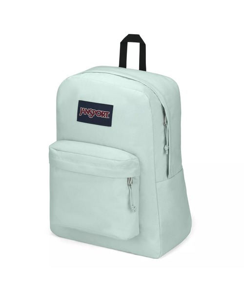 JANSPORT（ジャンスポーツ）の「JANSPORT SUPERBREAK PLUS（ジャンスポーツ スーパーブレイクプラス）（バックパック/リュック・メンズ・ブラック/レッド系/ネイビー/ブラック系/グリーン系/ブルー系/ピンク系/ブルー系2/ブラック系2・FREE）」の4枚目の写真
