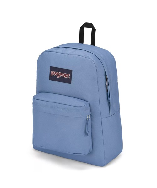 JANSPORT（ジャンスポーツ）の「JANSPORT SUPERBREAK PLUS（ジャンスポーツ スーパーブレイクプラス）（バックパック/リュック・メンズ・ブラック/レッド系/ネイビー/ブラック系/グリーン系/ブルー系/ピンク系/ブルー系2/ブラック系2・FREE）」の6枚目の写真