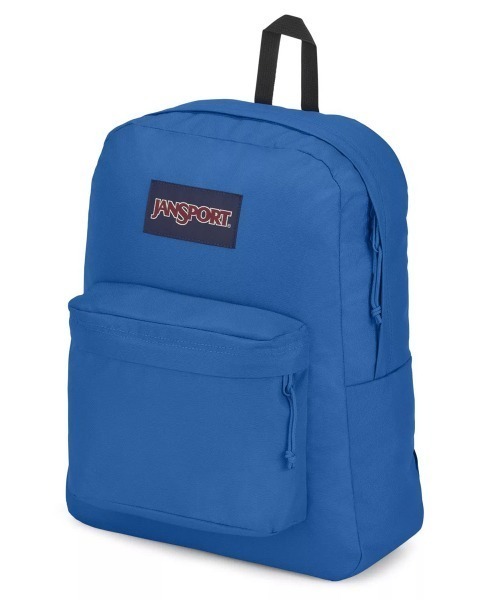 JANSPORT（ジャンスポーツ）の「JANSPORT SUPERBREAK PLUS（ジャンスポーツ スーパーブレイクプラス）（バックパック/リュック・メンズ・ブラック/レッド系/ネイビー/ブラック系/グリーン系/ブルー系/ピンク系/ブルー系2/ブラック系2・FREE）」の7枚目の写真
