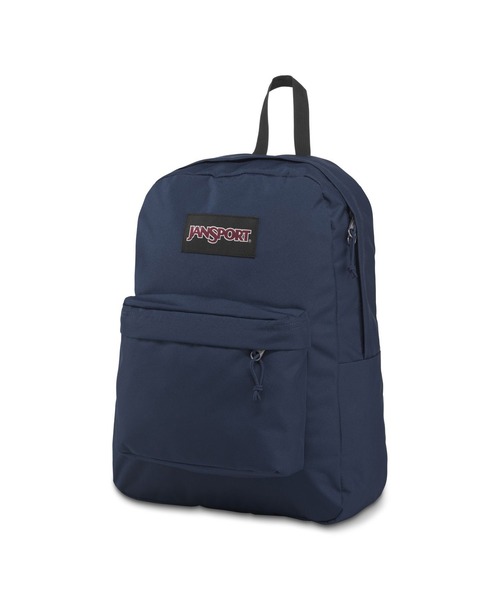 JANSPORT（ジャンスポーツ）の「JANSPORT SUPERBREAK PLUS（ジャンスポーツ スーパーブレイクプラス）（バックパック/リュック・メンズ・ブラック/レッド系/ネイビー/ブラック系/グリーン系/ブルー系/ピンク系/ブルー系2/ブラック系2・FREE）」の5枚目の写真