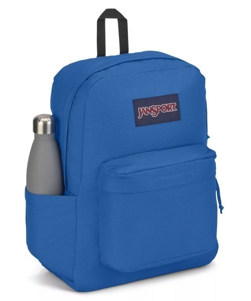 JANSPORT（ジャンスポーツ）の「JANSPORT SUPERBREAK PLUS（ジャンスポーツ スーパーブレイクプラス）（バックパック/リュック・メンズ・ブラック/レッド系/ネイビー/ブラック系/グリーン系/ブルー系/ピンク系/ブルー系2/ブラック系2・FREE）」の10枚目の写真
