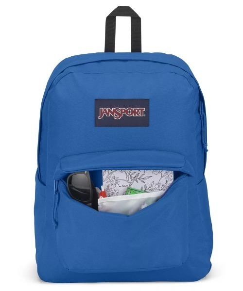 JANSPORT（ジャンスポーツ）の「JANSPORT SUPERBREAK PLUS（ジャンスポーツ スーパーブレイクプラス）（バックパック/リュック・メンズ・ブラック/レッド系/ネイビー/ブラック系/グリーン系/ブルー系/ピンク系/ブルー系2/ブラック系2・FREE）」の12枚目の写真