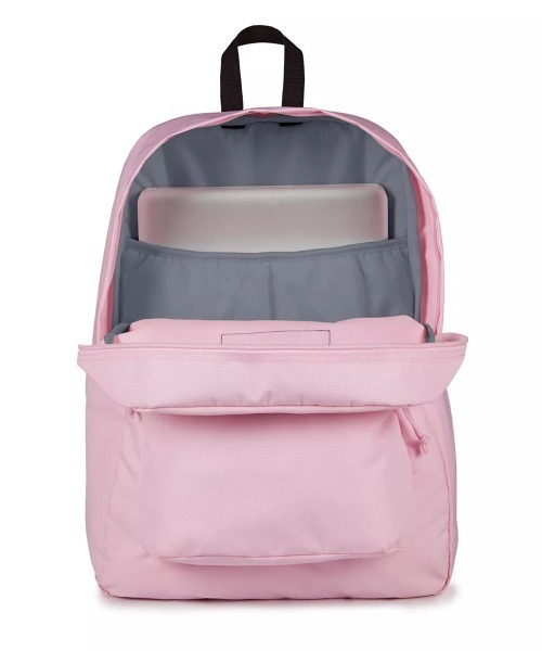 JANSPORT（ジャンスポーツ）の「JANSPORT SUPERBREAK PLUS（ジャンスポーツ スーパーブレイクプラス）（バックパック/リュック・メンズ・ブラック/レッド系/ネイビー/ブラック系/グリーン系/ブルー系/ピンク系/ブルー系2/ブラック系2・FREE）」の17枚目の写真