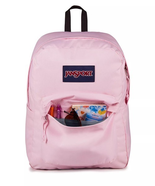 JANSPORT（ジャンスポーツ）の「JANSPORT SUPERBREAK PLUS（ジャンスポーツ スーパーブレイクプラス）（バックパック/リュック・メンズ・ブラック/レッド系/ネイビー/ブラック系/グリーン系/ブルー系/ピンク系/ブルー系2/ブラック系2・FREE）」の18枚目の写真