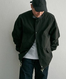 NO NEED（ノーニード）の「スタンドカラー 裾ドロストブルゾン（ブルゾン）」