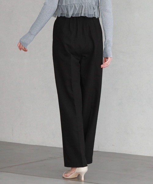 archives(アルシーヴ)の「ハイウエストタックスラックス(スラックス・レディース・グレー/ブラック/アイボリー・MEDIUM)」の13枚目の写真