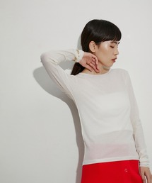 ADAM ET ROPE' | 追撚シアーテレコプルオーバー(Tシャツ/カットソー)