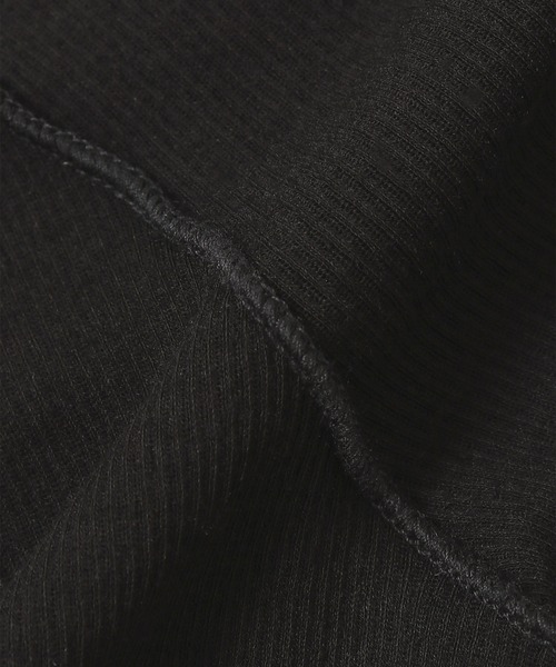 ADAM ET ROPE'(アダムエロペ)の「追撚シアーテレコプルオーバー(Tシャツ/カットソー・レディース・ホワイト/ブラック/ピンク/イエロー・FREE)」の19枚目の写真