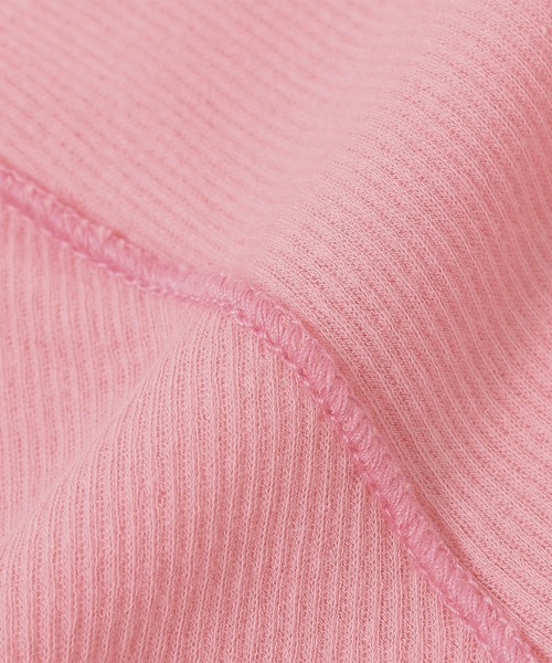 ADAM ET ROPE'(アダムエロペ)の「追撚シアーテレコプルオーバー(Tシャツ/カットソー・レディース・ホワイト/ブラック/ピンク/イエロー・FREE)」の21枚目の写真