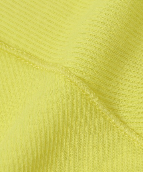 ADAM ET ROPE'(アダムエロペ)の「追撚シアーテレコプルオーバー(Tシャツ/カットソー・レディース・ホワイト/ブラック/ピンク/イエロー・FREE)」の22枚目の写真