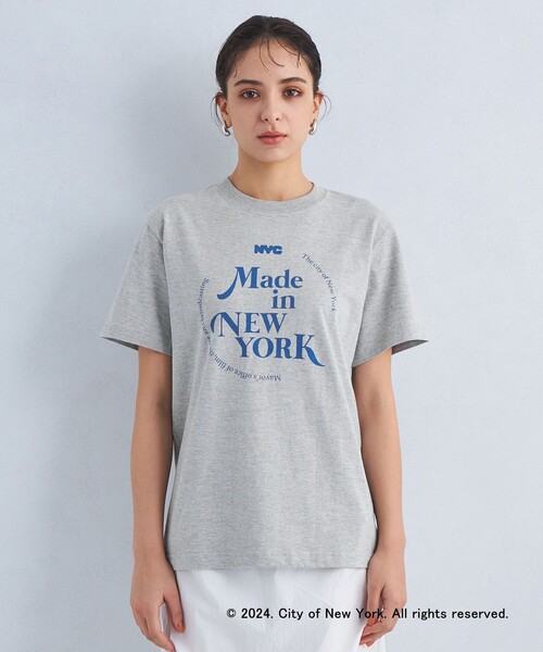 【GOOD ROCK SPEED】NYC PARK T グレー GOOD ROCK SPEED tシャツ SPEED/グッドロックスピード NYC