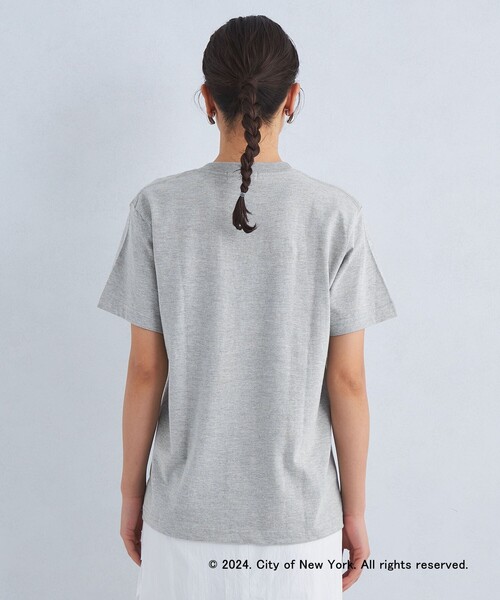 【GOOD ROCK SPEED】NYC PARK T グレー GOOD ROCK SPEED】NYC PROSPECT PARK プリントTシャツ（5-0640-2