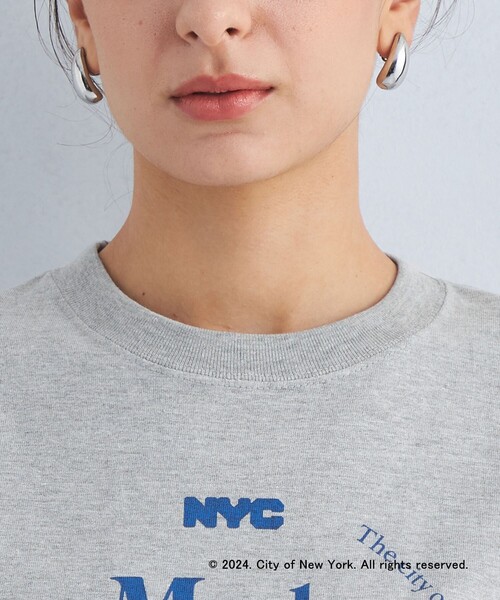 【GOOD ROCK SPEED】NYC PARK T グレー GOOD ROCK SPEED】NYC PROSPECT PARK プリントTシャツ（5-0640-2
