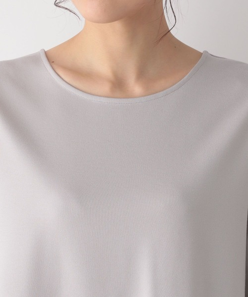 GLOBAL WORK(グローバルワーク)の「フハクスリーブ長袖プルオーバー/MATINEE LINE/994943(Tシャツ/カットソー・レディース・ブラック/ライトグレー/オフホワイト・MEDIUM/LARGE)」の17枚目の写真