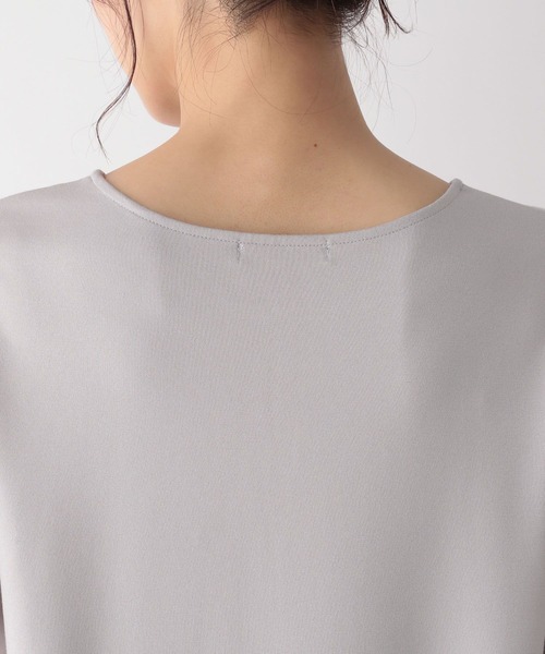 GLOBAL WORK(グローバルワーク)の「フハクスリーブ長袖プルオーバー/MATINEE LINE/994943(Tシャツ/カットソー・レディース・ブラック/ライトグレー/オフホワイト・MEDIUM/LARGE)」の16枚目の写真