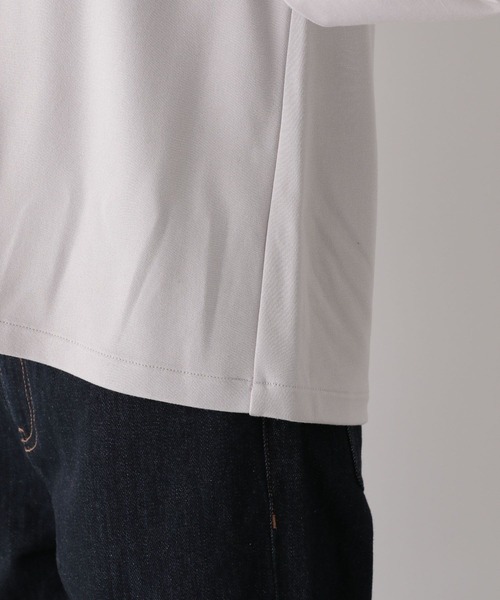 GLOBAL WORK(グローバルワーク)の「フハクスリーブ長袖プルオーバー/MATINEE LINE/994943(Tシャツ/カットソー・レディース・ブラック/ライトグレー/オフホワイト・MEDIUM/LARGE)」の14枚目の写真