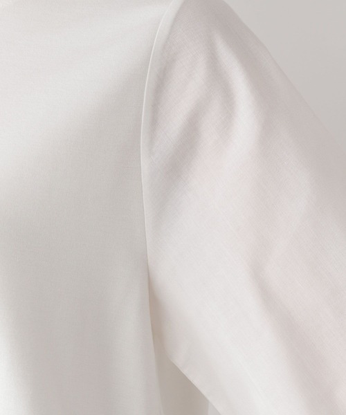 GLOBAL WORK(グローバルワーク)の「フハクスリーブ長袖プルオーバー/MATINEE LINE/994943(Tシャツ/カットソー・レディース・ブラック/ライトグレー/オフホワイト・MEDIUM/LARGE)」の13枚目の写真