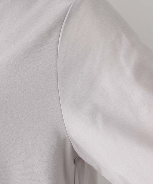 GLOBAL WORK(グローバルワーク)の「フハクスリーブ長袖プルオーバー/MATINEE LINE/994943(Tシャツ/カットソー・レディース・ブラック/ライトグレー/オフホワイト・MEDIUM/LARGE)」の11枚目の写真